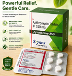  top pharma franchise products of Synex Global Services -	Tab zymoxcin 250.JPG	